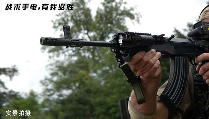 無處不在的中國制造——別懷疑,美軍戰術手電也是中國制造的!!