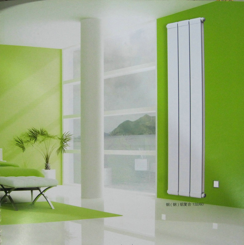 銅鋁復(fù)合散熱器